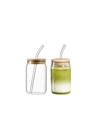 Ritzenhoff & Breker Trinkgläser-Set Zen 400 ml 2er Set transparent - ZEN - transparent