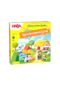 HABA - Spielesammlung Meine ersten Spiele – Spielesammlung - 