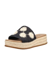 Blowfish® MALIBU - Lederimitat Pantoletten - Natur