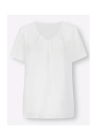 Witt - Bluse - wollweiß