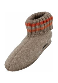 HAFLINGER - Hausschuhe für Herren - beige
