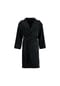 VOSSEN® Bademäntel unisex Kapuze Texas schwarz - 7900 Bild 1