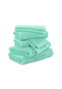 MÖVE Handtuchset New Classic 8-TLG - New Classic - cornflower