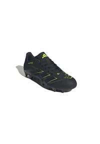 adidas - Fußballschuh PREDATOR CLUB FG/MG - cblack/carbon/luclem