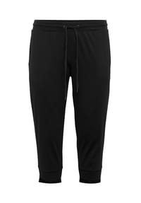 sheego - Sweathose - schwarz