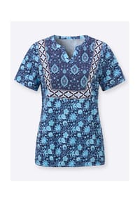 Witt - Shirt - erika-marine-bedruckt