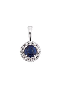Orolino - Anhänger 585/- Gold 12 Brillant 0,12ct. - weiß