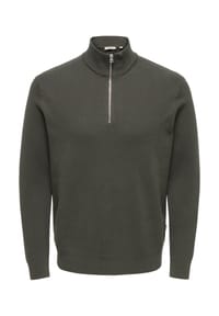 ONLY & SONS - Sweatshirt Phil Pullover - oliv