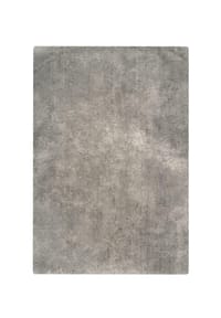Kayoom - Wohnzimmer Teppich – Hochflorteppich Bali 110 - silbergrau