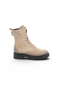 Apple of Eden - Schnürstiefel AOETIARA Moderner Combat-Stiefel mit erstklassigem Tragekomfort - ANTILOPE