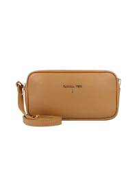 PATRIZIA PEPE - Umhängetasche Leder 21.5 cm - eternity brown