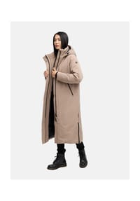 NAVAHOO® - Wintermantel Schneewächter 14 - Black
