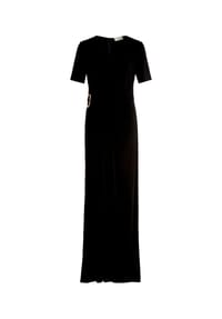 Vera Mont - Jumpsuit mit Raffung - Schwarz