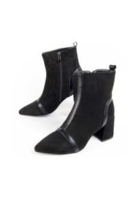 NYREX - Absatzstiefel Cella2 Schwarz - schwarz