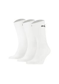PUMA® - Unisex Sport-Socken, 3er Pack - Sport Crew Lightweigth, Tennissocken, uni - Mehrfarbig