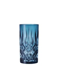 Nachtmann Longdrinkgläser Noblesse 395 ml 2er Set - NOBLESSE - beere