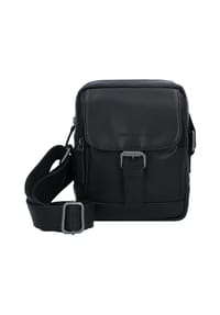 GREEN BURRY - Fiorentina Fiorentina Mini Bag Umhängetasche Leder 16 cm - black
