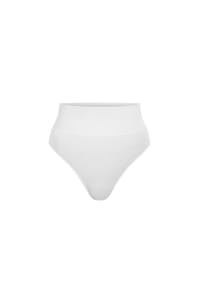 SMILODOX - Mid Waist String Nysa - Braun