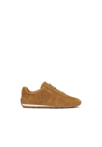 Kazar - Hellbraune Turnschuhe aus Wildleder - Hellbraun