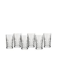 ECHTWERK® - Longdrinkgläser Set 6-tlg - Transparent