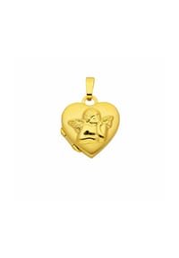 Adelia's - Damen 333 Gold Medaillon Anhänger - gold