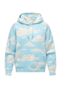 ragwear™ - Kapuzenpullover Pirita Print - Cloud
