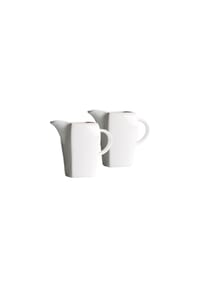 Ritzenhoff & Breker Milchkännchen Melodie 180 ml 2er Set weiß - MELODIE - weiß