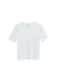 s.Oliver - Shirt, V-Ausschnitt, für Damen - 0100 WHITE