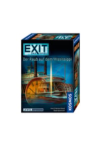 KOSMOS - EXIT - Das Spiel: Der Raub auf dem Mississippi - 
