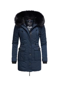 NAVAHOO® - Wintermantel Luluna Prc - Blau