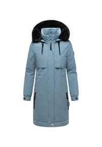 NAVAHOO® - Kurzmantel Kaltwetterretter 14 - Black