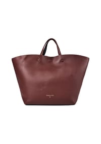 PATRIZIA PEPE (IN) Complete - (IN) Complete Shopper Tasche Leder 30 cm - hot brown