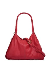 Samantha Look - Shopper Echt Leder, Made In Italy - cognac