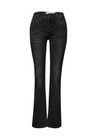 STREET ONE STUDIO - Jeanshose Lou, Nieten, für Damen - 18069 AU BLACK WAS