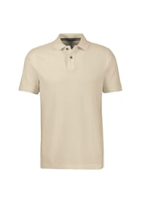 LRS - Sportives Polo mit Cool & Dry Funktion und Rippbündchen - BLACK