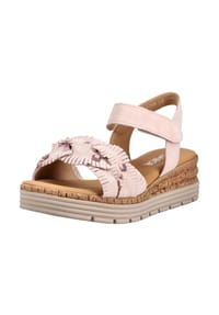 Gabor® - Veloursleder Sandalen - Rosa