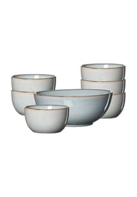 Ritzenhoff & Breker Salat-Set Alicante 7er Set - ALICANTE - braun