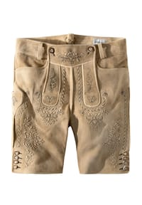 STOCKERPOINT - Hirschlederhose Königstein - oid kiesel-schwarz