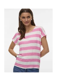 VERO MODA® - T-Shirt, Rundhals, für Damen - 189259021 CHINA BL