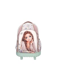 DEPESCHE - Schulrucksack Trolley SUMMER FEELING TOPModel 25 x 34 x 52 cm bunt - bunt
