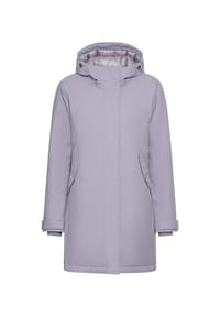 camel active - teXXXactive® Funktionsparka mit reflektierenden Details - Lila