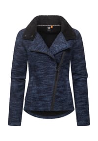 ragwear™ - Strickfleecejacke Saskie Melange - Ash