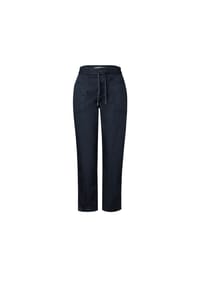 Street One - Stoffhose, 7/8-Lang, für Damen - 11238 DEEP BLUE