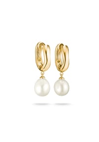 Thomas Sabo - Creolen Perle - silberfarben