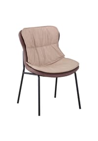 Kayoom - Stuhl Brady 225 - beige - hellbraun