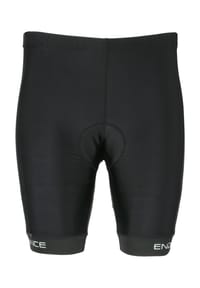 ENDURANCE - Radhose Protector M Short Tights mit hochwertiger Sitzpolsterung - 1001 Black