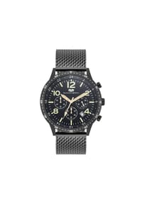 RHODENWALD & SÖHNE - Chronograph Flight Captain - schwarz