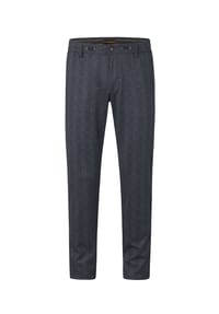 redpoint - Jersey Jogg Chinohose Colwood - Anthra Check