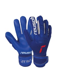 reusch - Torwarthandschuhe Attrakt Freegel Silver mit Evolution Negative Cut - deep blue / deep blue