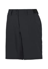 VAUDE - Fahrrad-Shorts "Loamer", schnelltrocknend, elastisch, für Damen - 010_BLACK